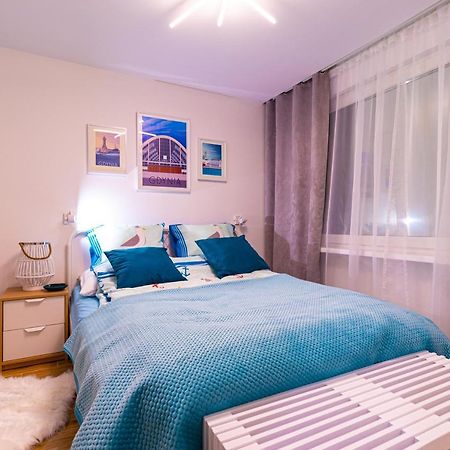 Apartament Srodmiescie Apartment Gdynia Bagian luar foto