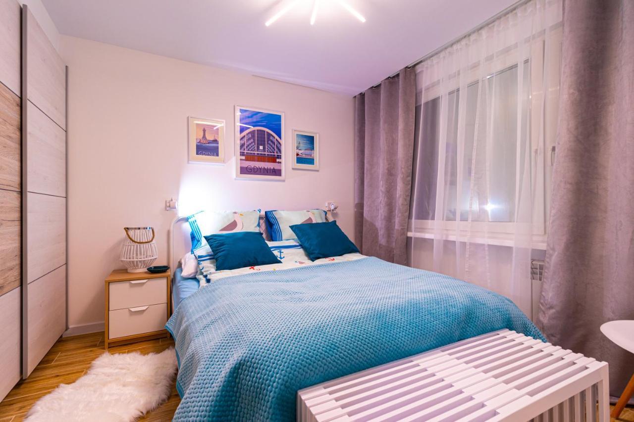 Apartament Srodmiescie Apartment Gdynia Bagian luar foto