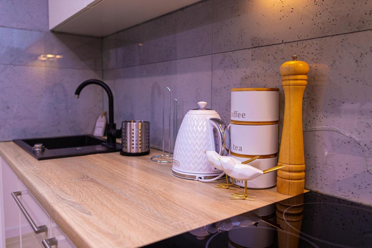 Apartament Srodmiescie Apartment Gdynia Bagian luar foto