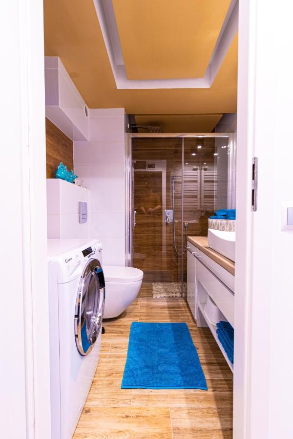 Apartament Srodmiescie Apartment Gdynia Bagian luar foto