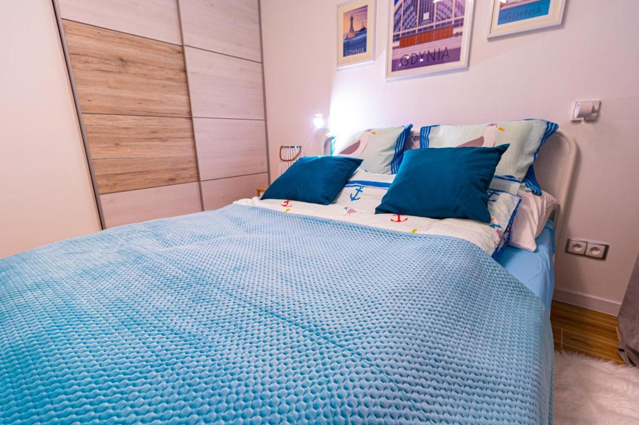 Apartament Srodmiescie Apartment Gdynia Bagian luar foto