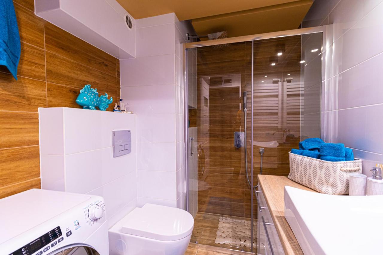 Apartament Srodmiescie Apartment Gdynia Bagian luar foto
