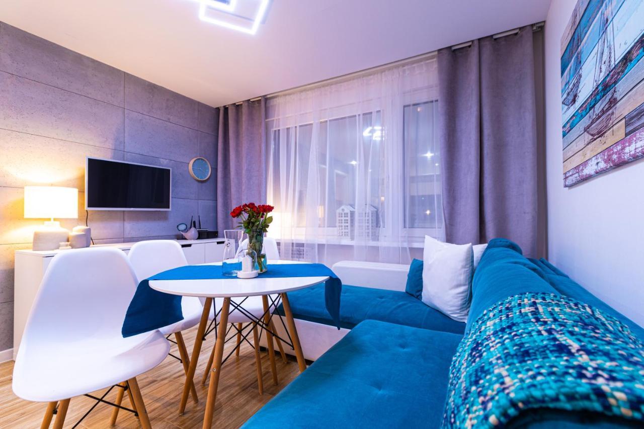 Apartament Srodmiescie Apartment Gdynia Bagian luar foto