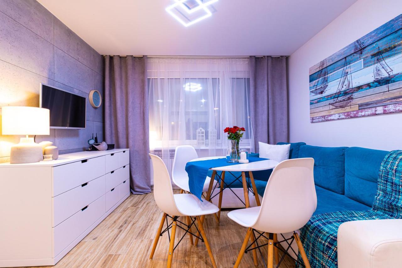 Apartament Srodmiescie Apartment Gdynia Bagian luar foto