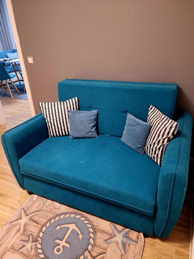 Apartament Srodmiescie Apartment Gdynia Bagian luar foto